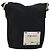 Borsa a Spalla FENDI Nylon Nero Argento Auth hk3723 - vista 13