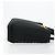 Borsa Tote Lady Dior in nylon nero e oro Christian Dior Auth ep14490 D'oro - vista 3