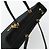 Borsa Tote Lady Dior in nylon nero e oro Christian Dior Auth ep14490 D'oro - vista 6