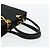 Borsa Tote Lady Dior in nylon nero e oro Christian Dior Auth ep14490 D'oro - vista 7