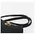 Borsa Tote Lady Dior in nylon nero e oro Christian Dior Auth ep14490 D'oro - vista 8