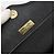 Borsa a tracolla Christian Dior Honeycomb Canvas PVC Nero Oro Auth BA12549 D'oro - vista 18