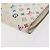LOUIS VUITTON Monogram Multicolor Zippy Long Wallet White M60241 LV Auth BA12620 Bianco - vista 14