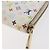 LOUIS VUITTON Monogram Multicolor Zippy Long Wallet White M60241 LV Auth BA12620 Bianco - vista 16