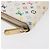 LOUIS VUITTON Monogram Multicolor Zippy Long Wallet White M60241 LV Auth BA12620 Bianco - vista 7