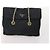LOEWE PRADA Schultertasche Wildleder Nylon 4er Set Braun Marineblau Authentisch 177843 - Ansicht 15