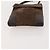 LOEWE PRADA Schultertasche Wildleder Nylon 4er Set Braun Marineblau Authentisch 177843 - Ansicht 25