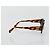 Gafas de sol CHANEL COCO de plástico Marrón CC Auth 178796 Castaño - vista 5