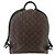 Zaino LOUIS VUITTON Monogram Palm Springs MM M44874 LV Auth BA12578 Monogramma - vista 2