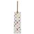 LOUIS VUITTON Monogram Mark Page Kadu Marque-page Blanc M99196 LV Auth 179768V - vue 2