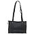 Borsa a tracolla MCM Vicetos Logogram PVC Nero Oro Auth mr2450 D'oro - vista 2