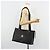 Borsa a tracolla MCM Vicetos Logogram PVC Nero Oro Auth mr2450 D'oro - vista 23