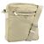 Borsa a Spalla PRADA Nylon Avorio Argento Auth hk3735 Crudo