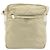 Borsa a Spalla PRADA Nylon Avorio Argento Auth hk3735 Crudo - vista 13