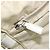 Borsa a Spalla PRADA Nylon Avorio Argento Auth hk3735 Crudo - vista 24