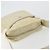 Borsa a Spalla PRADA Nylon Avorio Argento Auth hk3735 Crudo - vista 6