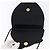 Borsa a tracolla SAINT LAURENT Satin Black Auth 179994 Nero - vista 10