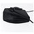Borsa a tracolla SAINT LAURENT Satin Black Auth 179994 Nero - vista 3