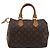 LOUIS VUITTON Borsa Monogram Speedy 25 M41528 LV Auth 179246A Monogramma - vista 2