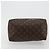 LOUIS VUITTON Borsa Monogram Speedy 25 M41528 LV Auth 179246A Monogramma - vista 5
