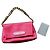 Tom Ford Bolso de hombro de satén rosa