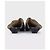 Khaite The Otto Black Leather Clogs - Taglia 38.5 usato - vista 4