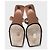 Khaite Kitten Heel Mules aus rosa Textil - Größe 38 Gebraucht - Ansicht 5