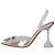 Amina Muaddi Begum Clear Slingbacks - Größe 38 Gebraucht