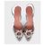 Amina Muaddi Begum Clear Slingbacks - Größe 38 Gebraucht - Ansicht 2