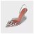 Amina Muaddi Begum Clear Slingbacks - Größe 38 Gebraucht - Ansicht 3