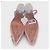 Amina Muaddi Begum Clear Slingbacks - Größe 38 Gebraucht - Ansicht 5