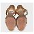Sandali Tribute in pelle dorata Saint Laurent - Sz. 38.5 usato - vista 5
