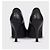 Décolleté a punta in pelle nera Prada, Taglia 40.5 Usato - vista 4