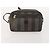 Pequin Borsa a Spalla FENDI Pecan Canvas PVC 2 Set Nero Marrone Auth bs34895 - vista 10
