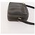 Pequin Borsa a Spalla FENDI Pecan Canvas PVC 2 Set Nero Marrone Auth bs34895 - vista 12