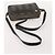 Pequin Borsa a Spalla FENDI Pecan Canvas PVC 2 Set Nero Marrone Auth bs34895 - vista 13