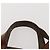 Pequin Borsa a Spalla FENDI Pecan Canvas PVC 2 Set Nero Marrone Auth bs34895 - vista 6