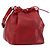 Borsa a Spalla LOUIS VUITTON Epi Petit Noe Rosso M44107 LV Auth 179148