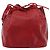 Borsa a Spalla LOUIS VUITTON Epi Petit Noe Rosso M44107 LV Auth 179148 - vista 13