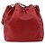Borsa a Spalla LOUIS VUITTON Epi Petit Noe Rosso M44107 LV Auth 179148 - vista 2