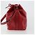 Borsa a Spalla LOUIS VUITTON Epi Petit Noe Rosso M44107 LV Auth 179148 - vista 3