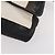 Borsa a tracolla CHANEL Sports Line in tela Bianco Argento CC Auth bs34562 - vista 14