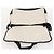 Borsa a tracolla CHANEL Sports Line in tela Bianco Argento CC Auth bs34562 - vista 18