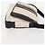 Borsa a tracolla CHANEL Sports Line in tela Bianco Argento CC Auth bs34562 - vista 3