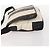 Borsa a tracolla CHANEL Sports Line in tela Bianco Argento CC Auth bs34562 - vista 4