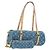 LOUIS VUITTON Borsa Monogram Denim Papillon MM Blu M46830 LV Auth 179081SM