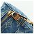 LOUIS VUITTON Borsa Monogram Denim Papillon MM Blu M46830 LV Auth 179081SM - vista 10
