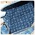 LOUIS VUITTON Borsa Monogram Denim Papillon MM Blu M46830 LV Auth 179081SM - vista 11