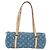 LOUIS VUITTON Borsa Monogram Denim Papillon MM Blu M46830 LV Auth 179081SM - vista 13