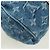 LOUIS VUITTON Borsa Monogram Denim Papillon MM Blu M46830 LV Auth 179081SM - vista 15